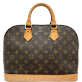 ルイ・ヴィトン LOUIS VUITTON アルマ M51130 ブラウン モノグラム・キャンバス レディース ハンドバッグ