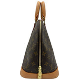 ルイ・ヴィトン LOUIS VUITTON アルマ M51130 ブラウン モノグラム・キャンバス レディース ハンドバッグ