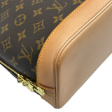 ルイ・ヴィトン LOUIS VUITTON アルマ M51130 ブラウン モノグラム・キャンバス レディース ハンドバッグ