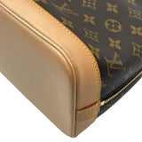 ルイ・ヴィトン LOUIS VUITTON アルマ M51130 ブラウン モノグラム・キャンバス レディース ハンドバッグ