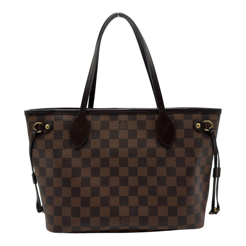 ルイ・ヴィトン LOUIS VUITTON ネヴァーフルPM N40600 ブラウン ダミエ