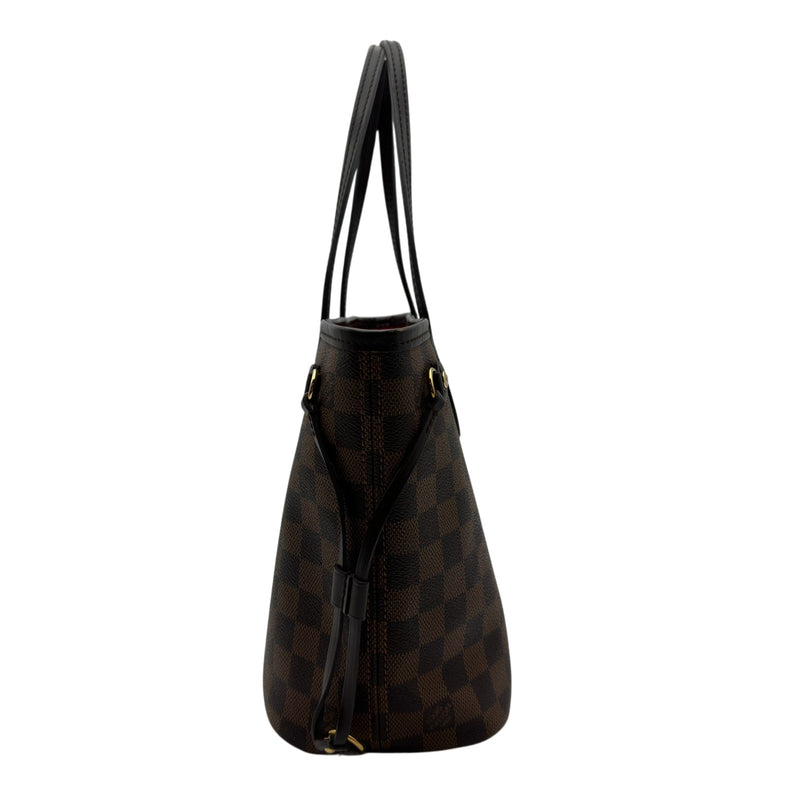 ルイ・ヴィトン LOUIS VUITTON ネヴァーフルPM N40600 ブラウン ダミエ