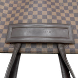 ルイ・ヴィトン LOUIS VUITTON バリオリ N51123 ブラウン ダミエ・エベヌ レディース トートバッグ