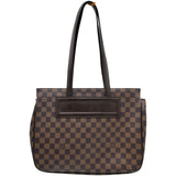 ルイ・ヴィトン LOUIS VUITTON バリオリ N51123 ブラウン ダミエ・エベヌ レディース トートバッグ