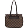 ルイ・ヴィトン LOUIS VUITTON バリオリ N51123 ブラウン ダミエ・エベヌ レディース トートバッグ