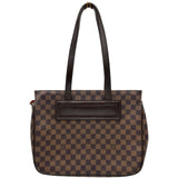ルイ・ヴィトン LOUIS VUITTON バリオリ N51123 ブラウン ダミエ・エベヌ レディース トートバッグ