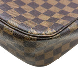 ルイ・ヴィトン LOUIS VUITTON バリオリ N51123 ブラウン ダミエ・エベヌ レディース トートバッグ