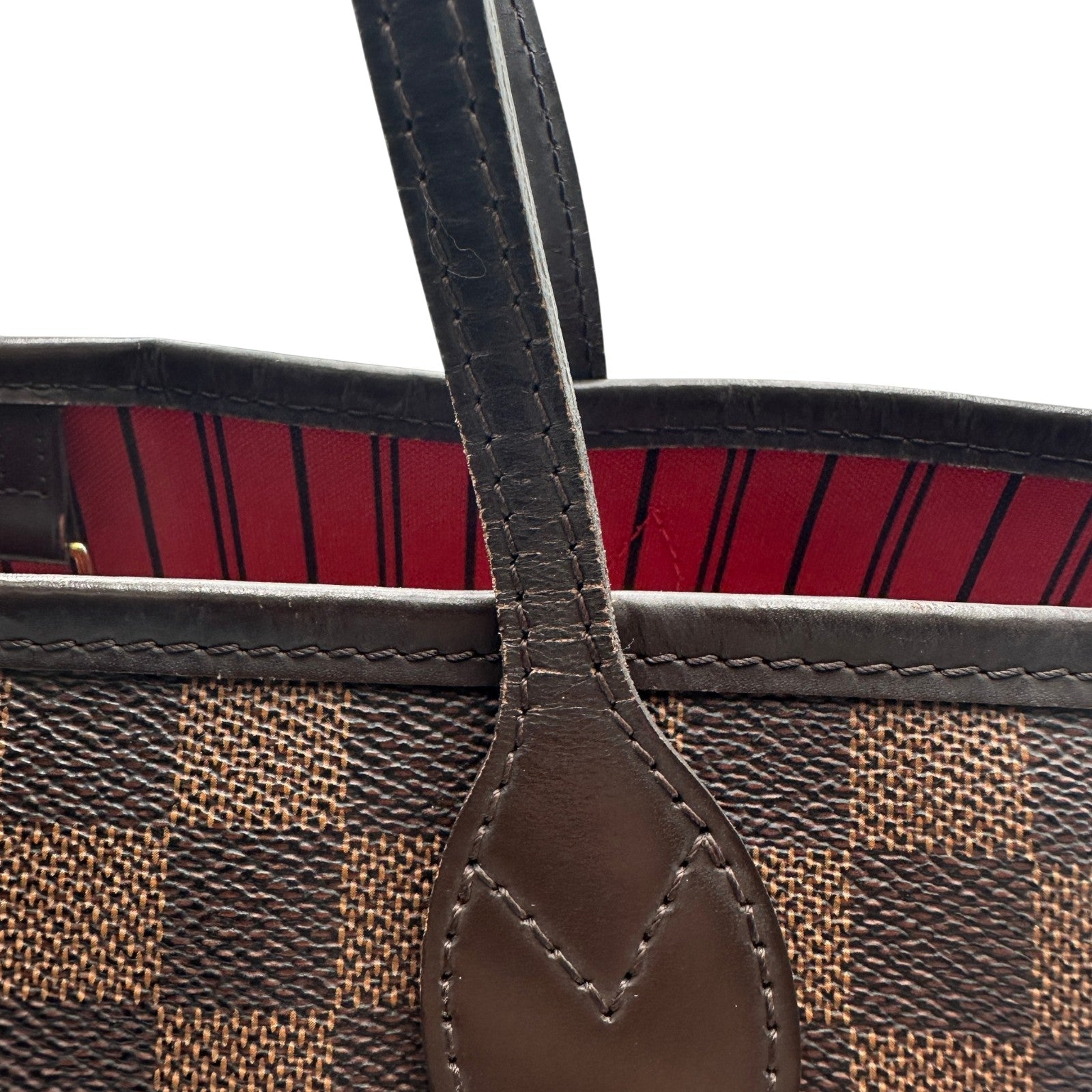 ルイ・ヴィトン LOUIS VUITTON ネヴァーフルMM N41358 ブラウン ダミエ