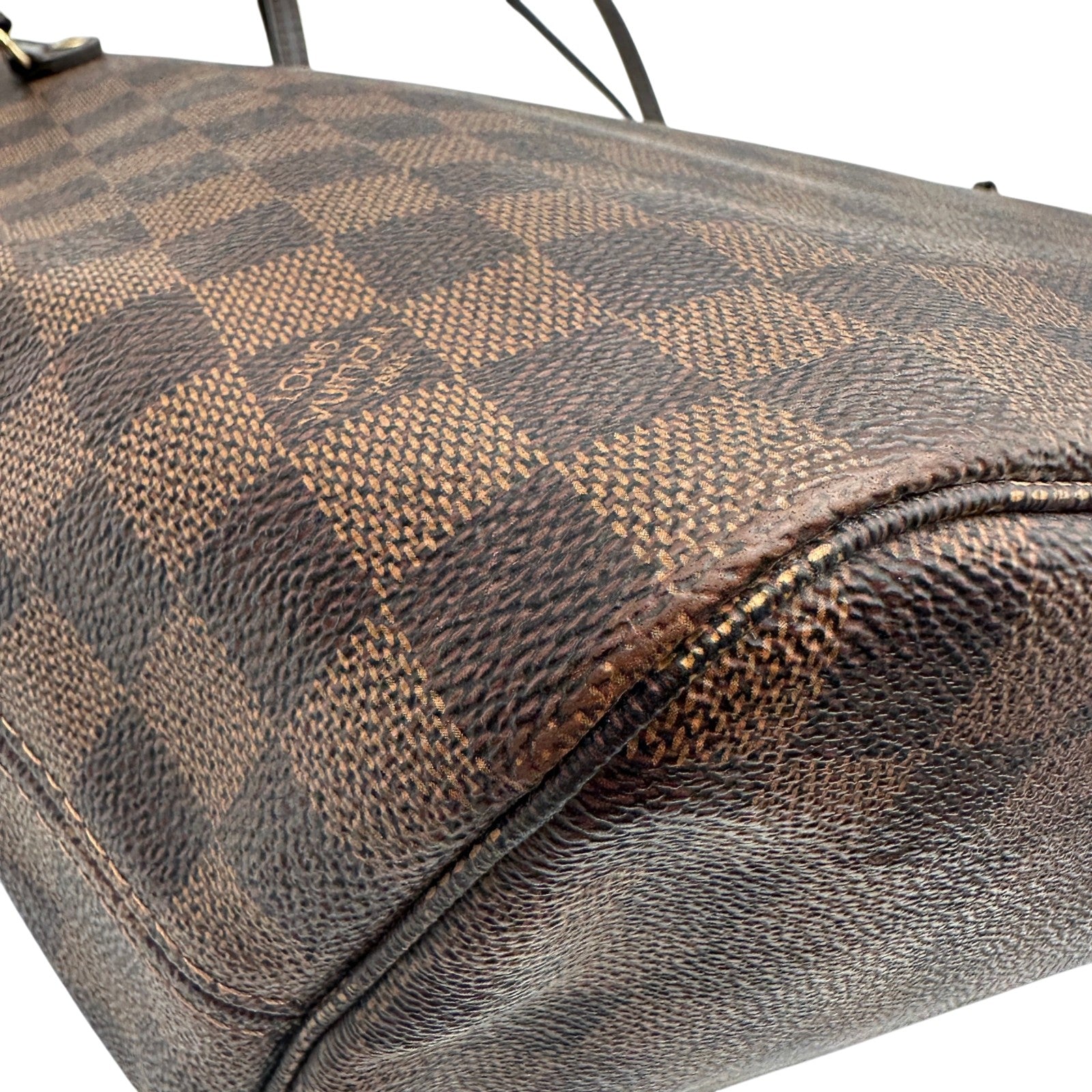 ルイ・ヴィトン LOUIS VUITTON ネヴァーフルMM N41358 ブラウン ダミエ 