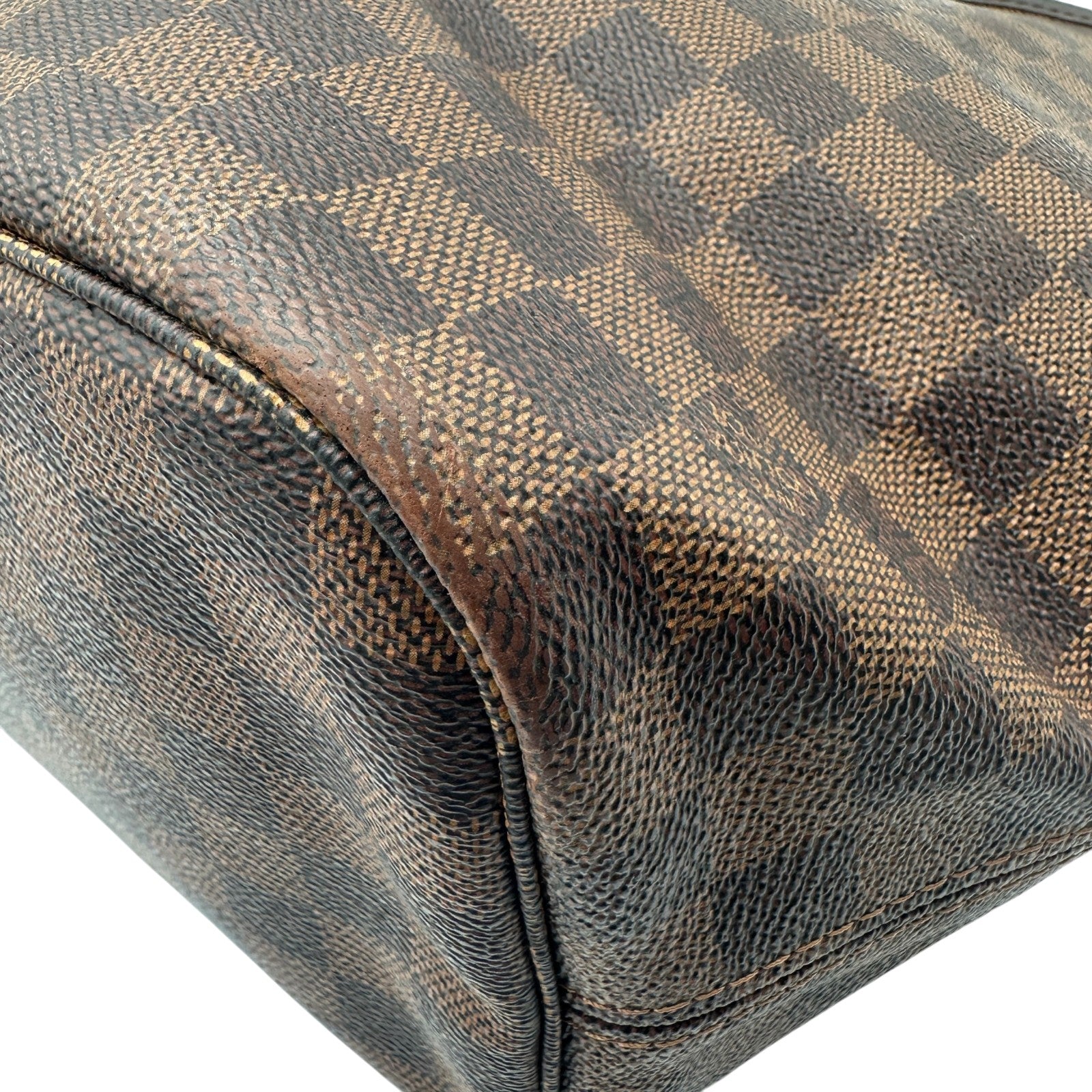 ルイ・ヴィトン LOUIS VUITTON ネヴァーフルMM N41358 ブラウン ダミエ