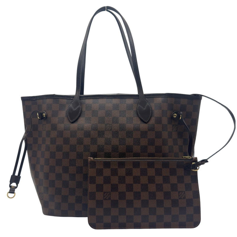 ルイ・ヴィトン LOUIS VUITTON ネヴァーフルMM N41358 ブラウン ダミエ