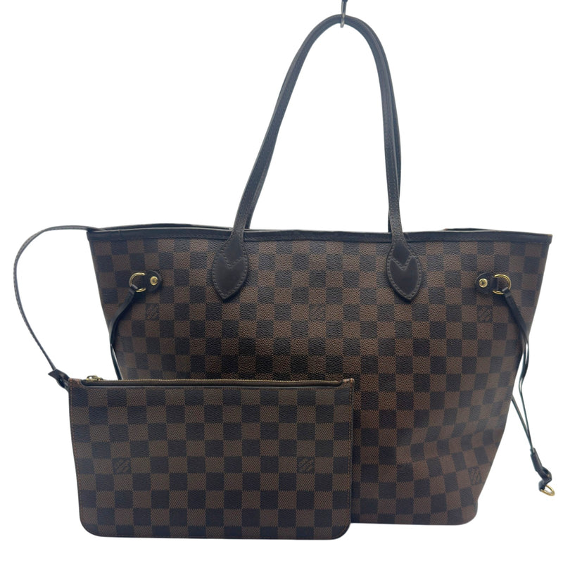 LOUIS VUITTON ルイヴィトン ダミエ ネヴァーフル トートバッグ ルイ・ヴィトン LOUIS VUITTON ネヴァーフルMM N41358 ブラウン ダミエ