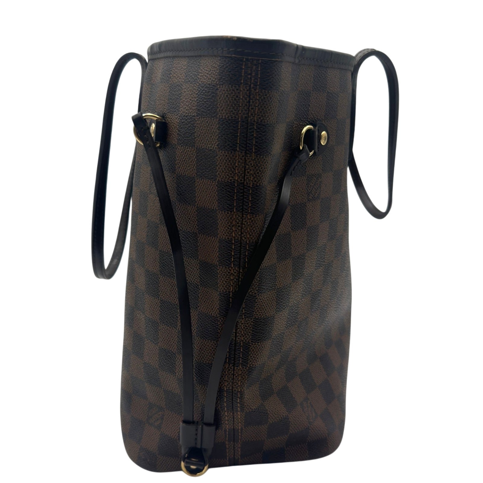 ルイ・ヴィトン LOUIS VUITTON ネヴァーフルMM N41358 ブラウン ダミエ