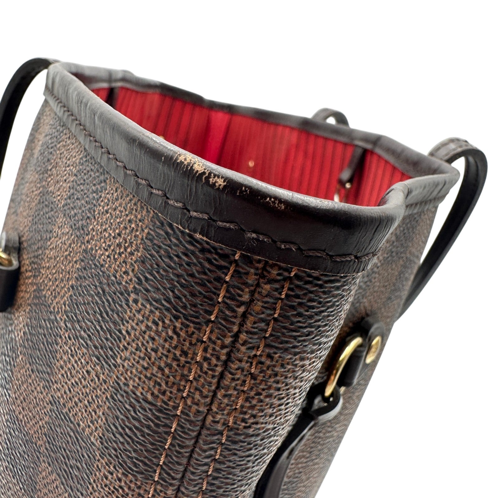 ルイ・ヴィトン LOUIS VUITTON ネヴァーフルMM N41358 ブラウン ダミエ