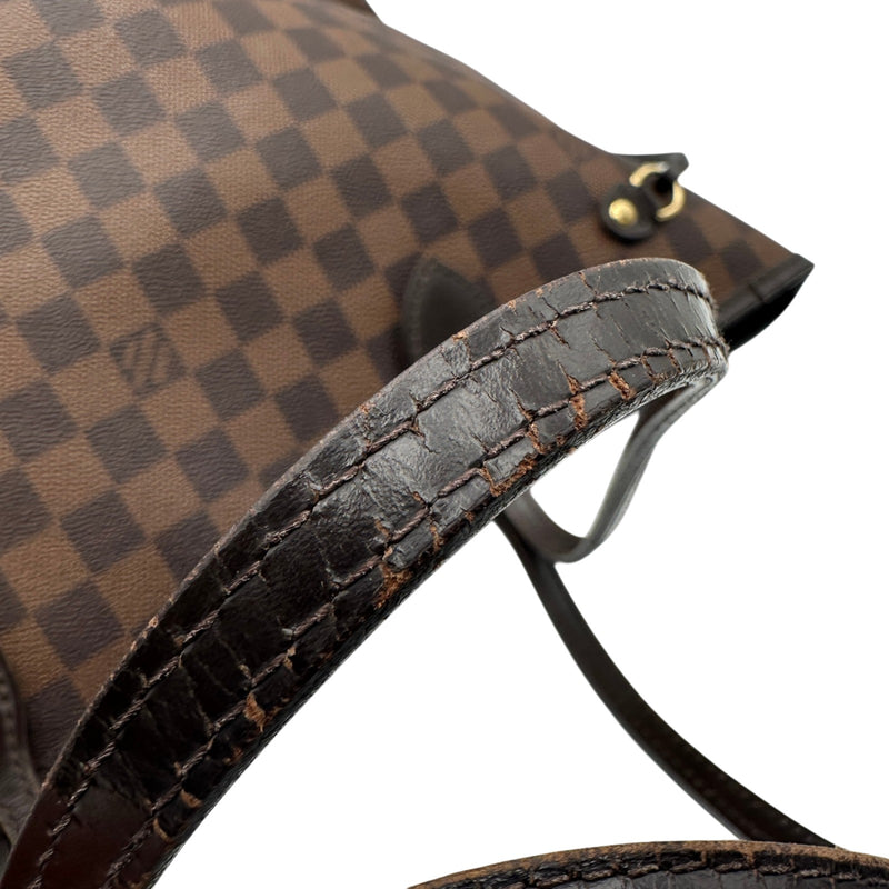 ルイ・ヴィトン LOUIS VUITTON ネヴァーフルMM N41358 ブラウン ダミエ