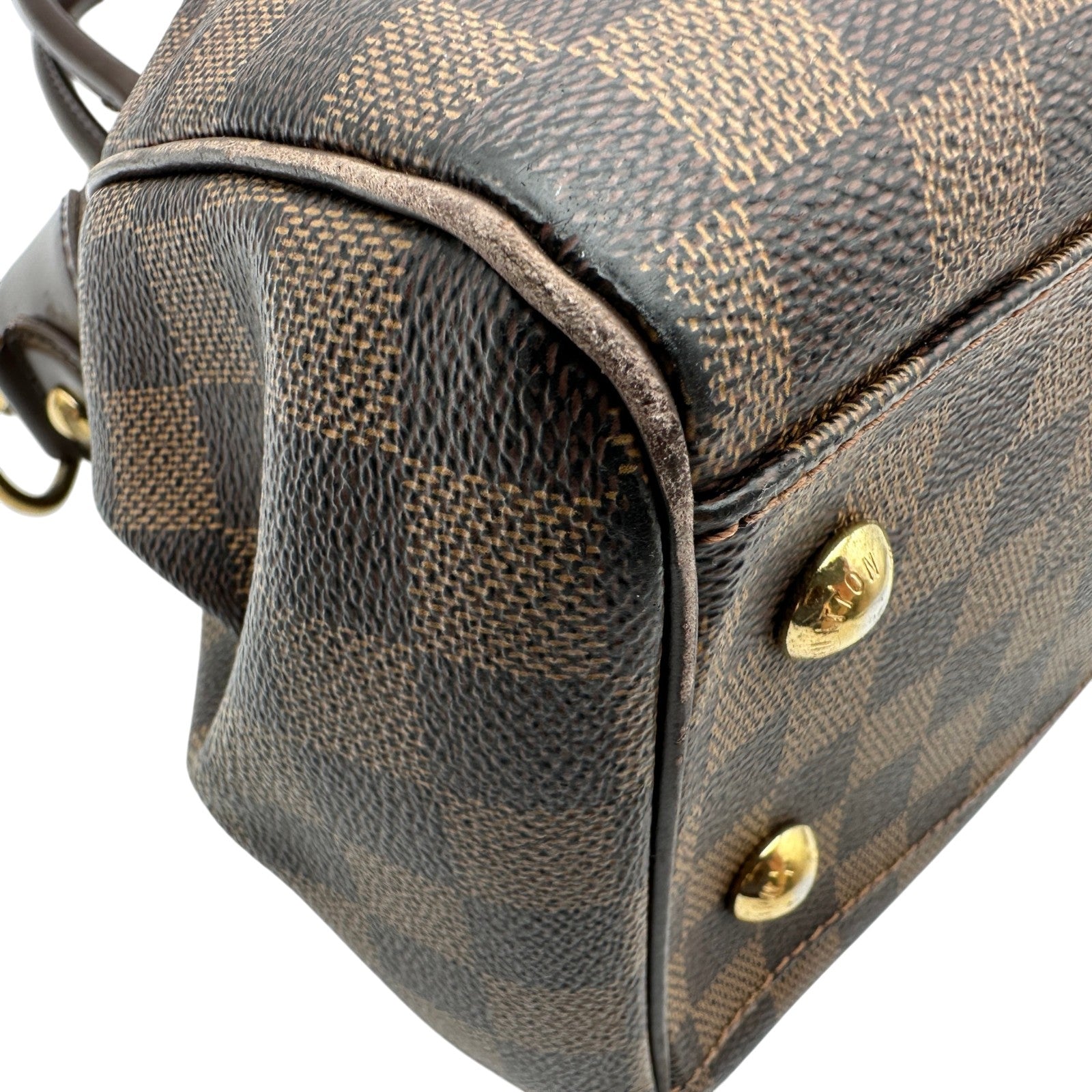 ルイ・ヴィトン LOUIS VUITTON トレヴィPM N51997 ブラウン ダミエ