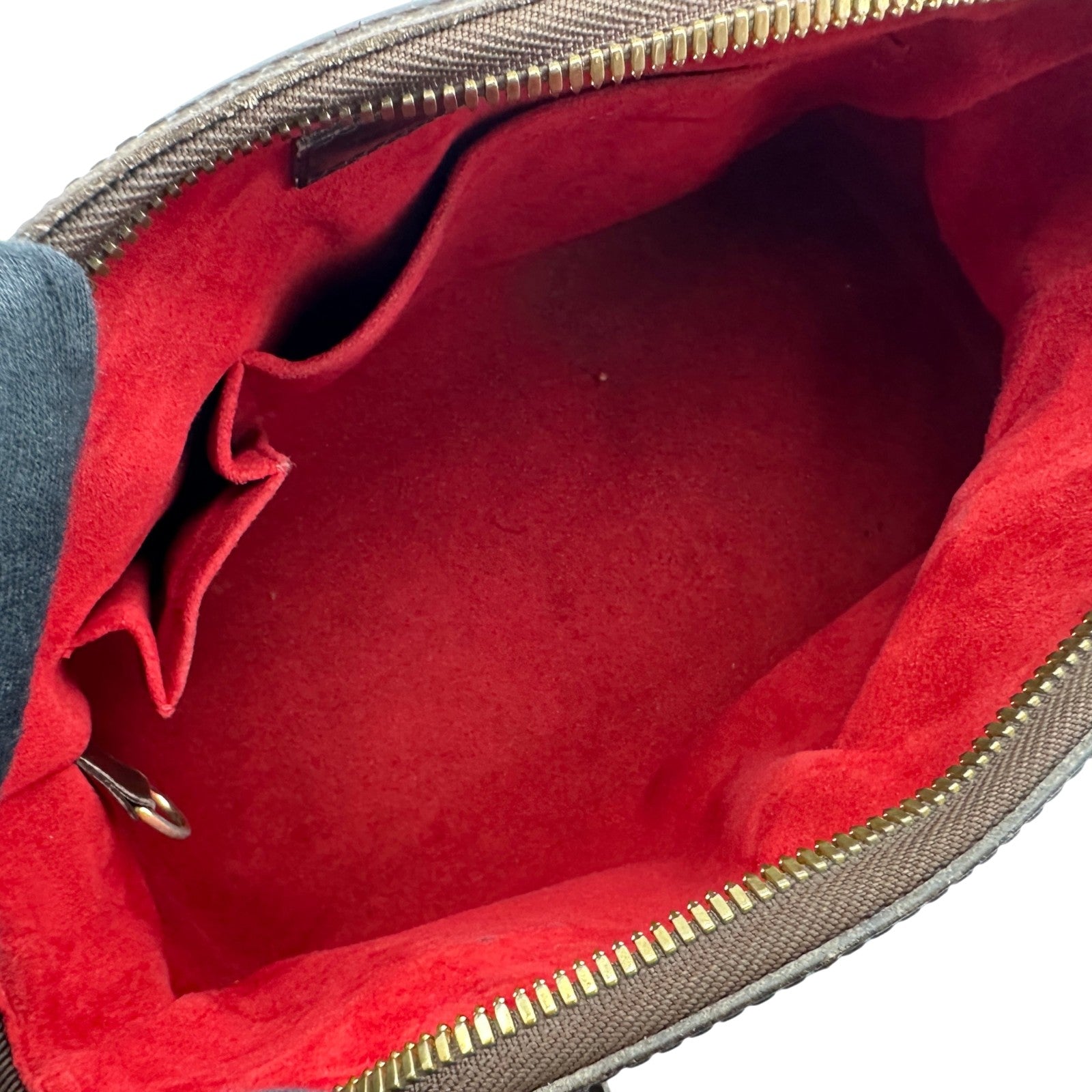 ルイ・ヴィトン LOUIS VUITTON トレヴィPM N51997 ブラウン ダミエ