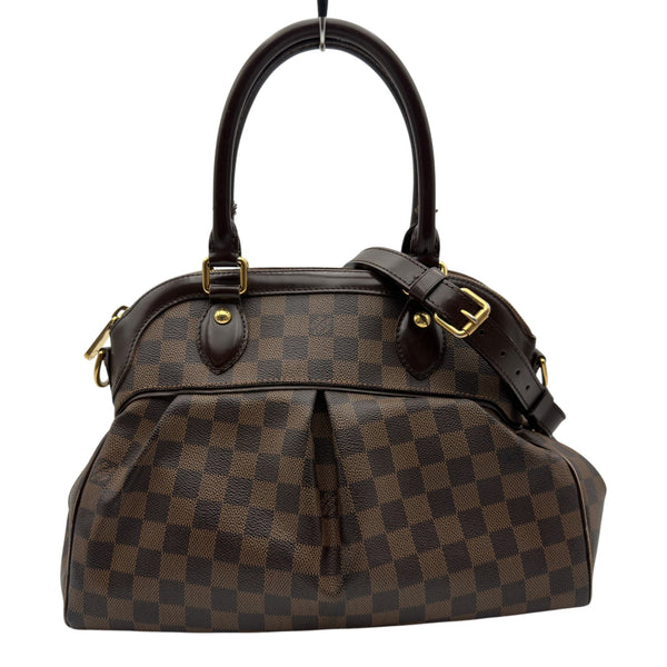 ルイ・ヴィトン LOUIS VUITTON トレヴィPM N51997 ブラウン ダミエ