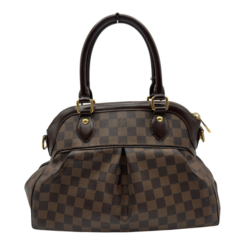 ルイ・ヴィトン LOUIS VUITTON トレヴィPM N51997 ブラウン ダミエ