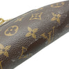 ルイ・ヴィトン LOUIS VUITTON パラス・クラッチ M41639 ブラウン/ブラック モノグラム/レザー レディース ショルダーバッグ