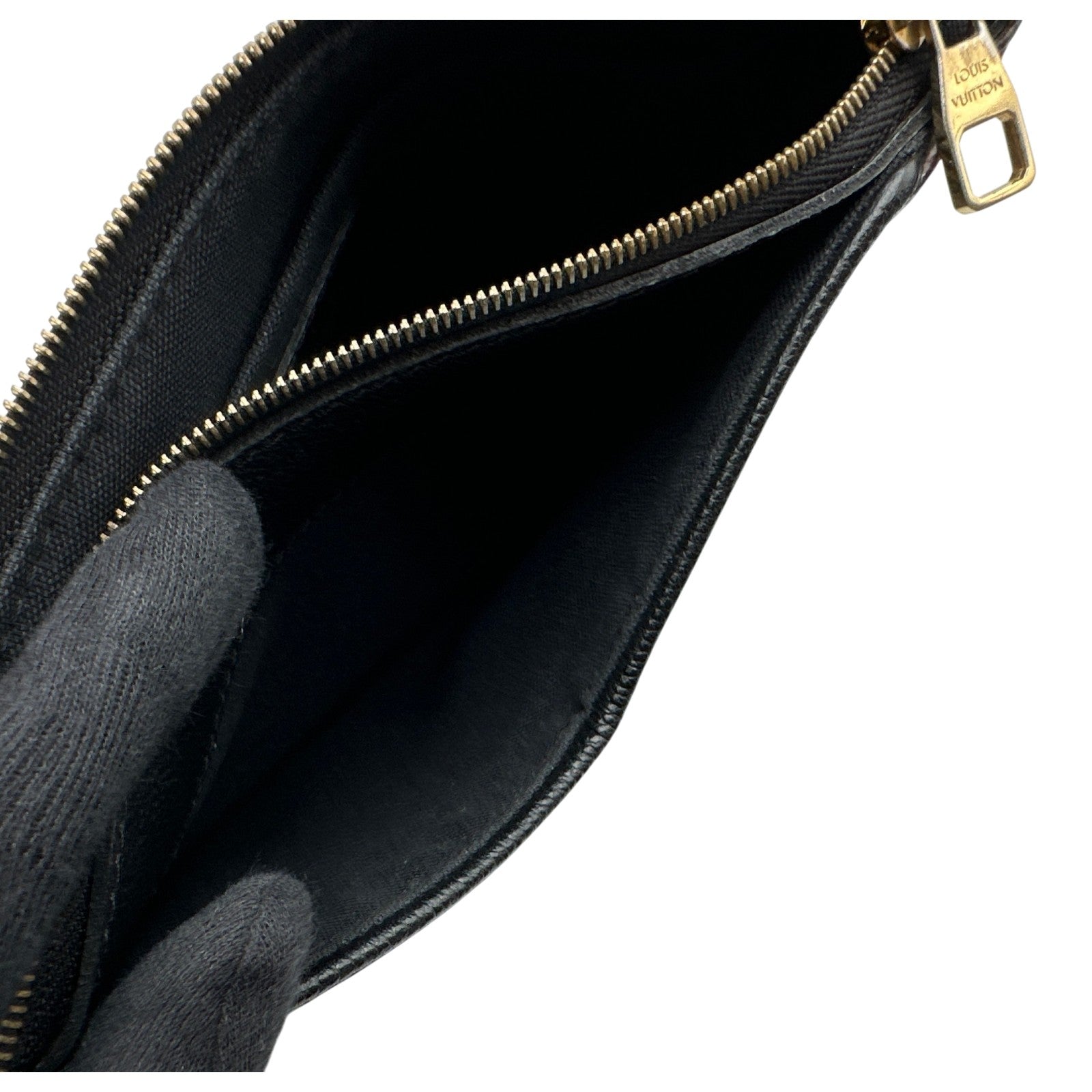 ルイ・ヴィトン LOUIS VUITTON パラス・クラッチ M41639 ブラウン
