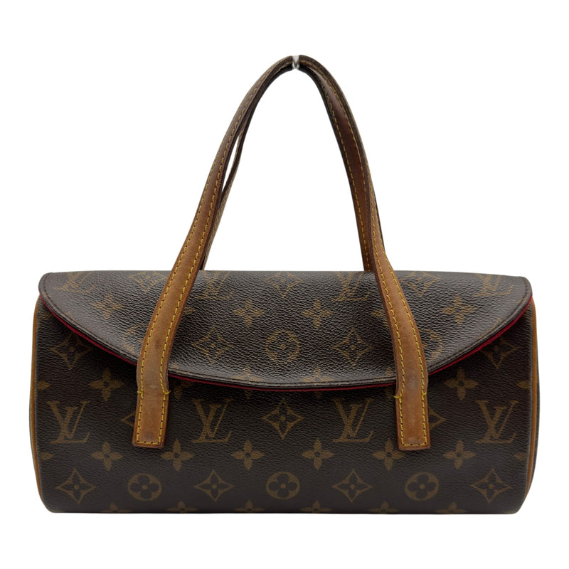 破格　LOUIS VUITTON ソナチネ M51902モノグラムハンドバック ルイ・ヴィトン LOUIS VUITTON ソナチネ M51902 ブラウン モノグラム