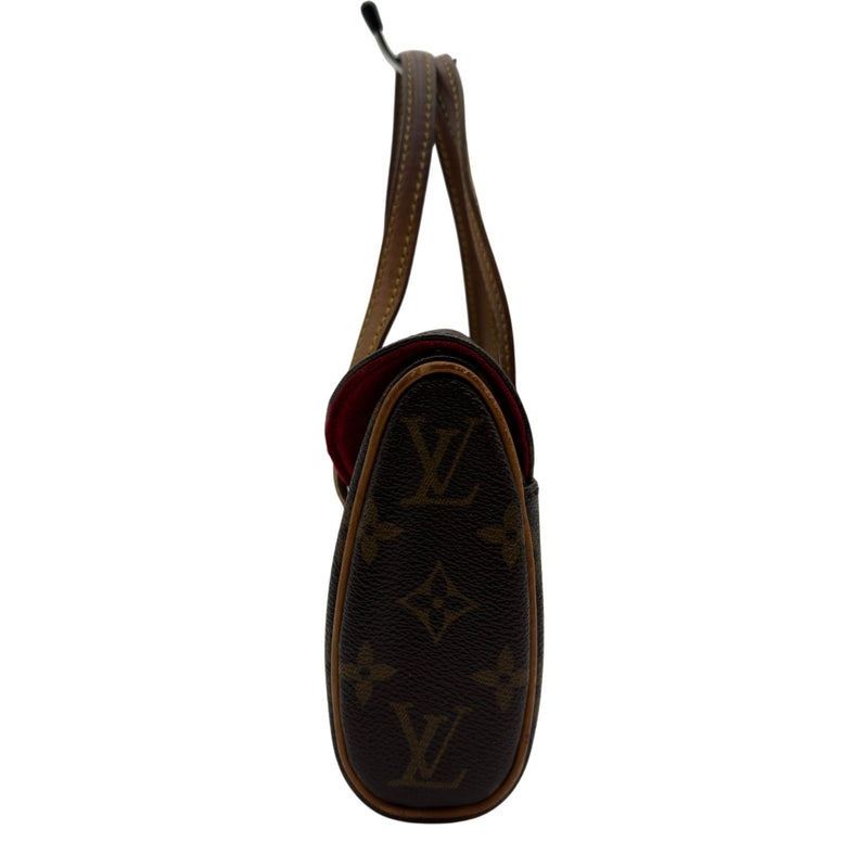ルイ・ヴィトン LOUIS VUITTON ソナチネ M51902 ブラウン モノグラム