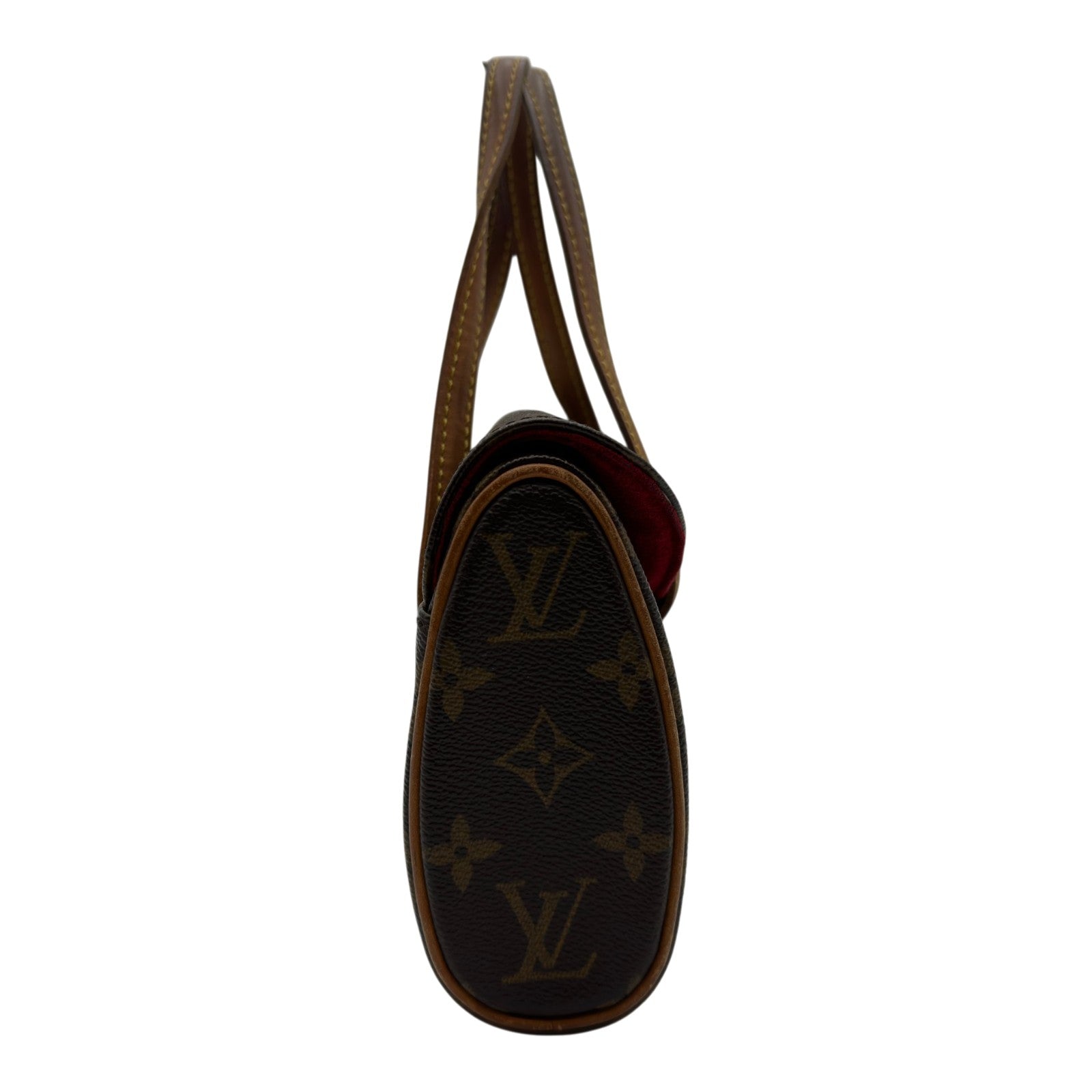 破格　LOUIS VUITTON ソナチネ M51902モノグラムハンドバック ルイ・ヴィトン LOUIS VUITTON ソナチネ M51902 ブラウン モノグラム