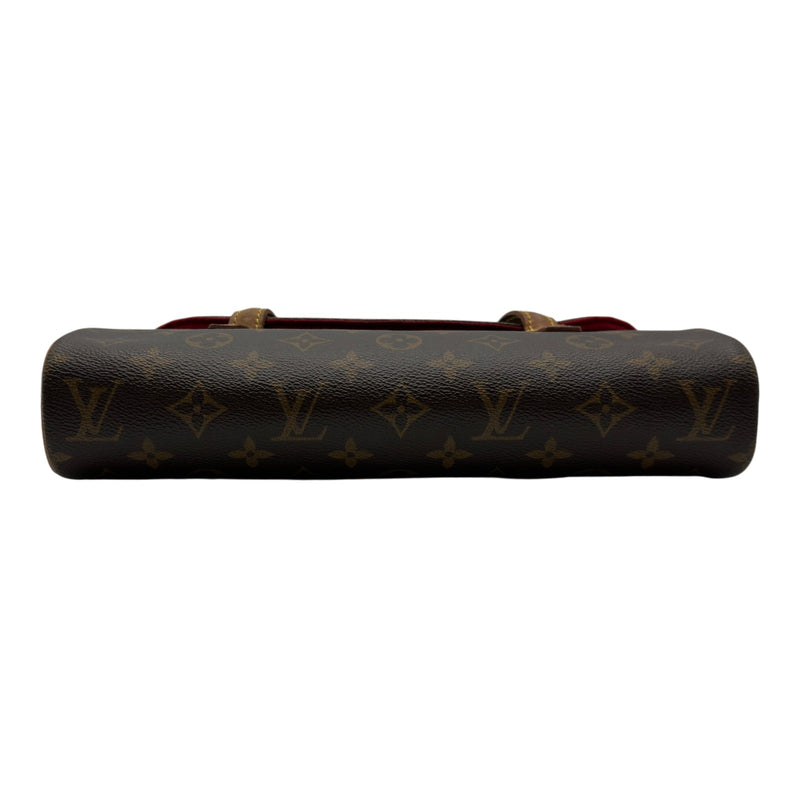 ルイ・ヴィトン LOUIS VUITTON ソナチネ M51902 ブラウン モノグラム