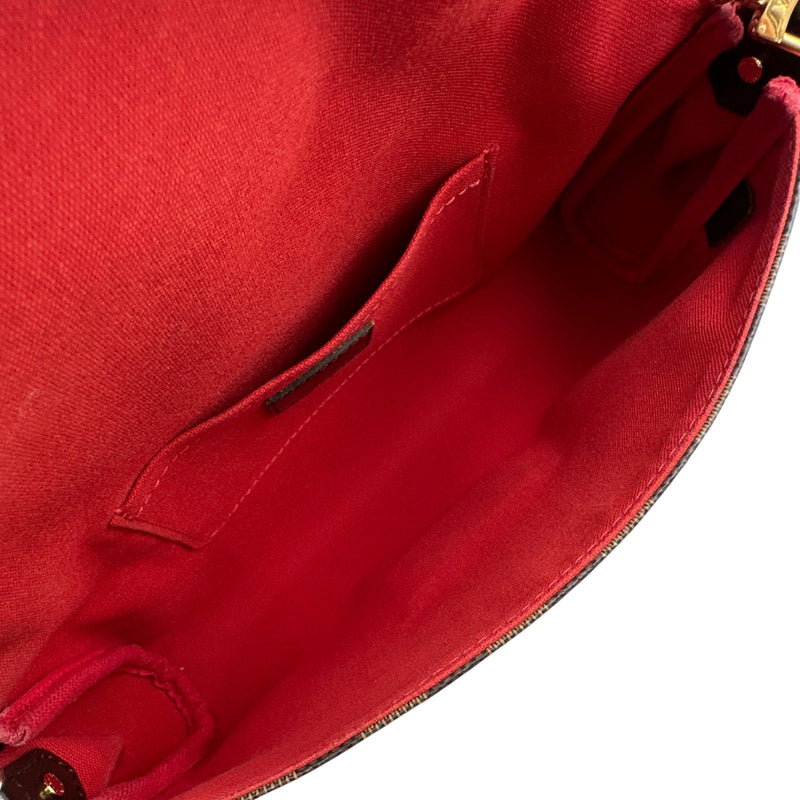 ルイ・ヴィトン LOUIS VUITTON フェイボリットPM N41276 ブラウン