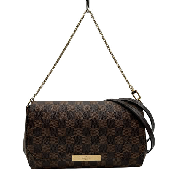 本日値下げ！！ルイヴィトン ダミエ フェイボリット ルイ・ヴィトン LOUIS VUITTON フェイボリットPM N41276 ブラウン