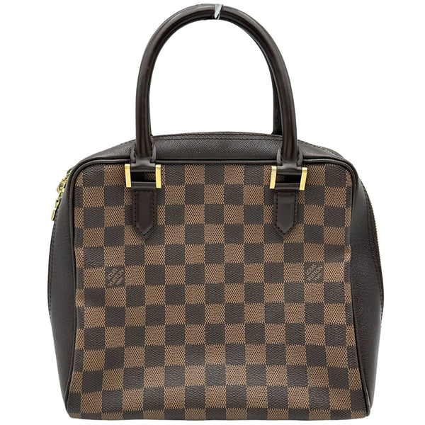 ルイヴィトン ハンドバッグ ポーチ おまけ付き ルイ・ヴィトン LOUIS VUITTON ブレラ N51150 ブラウン ダミエ