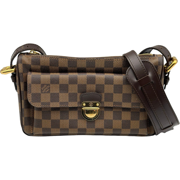 ルイ・ヴィトン LOUIS VUITTON ラヴェッロGM N60006 ダミエ レディース