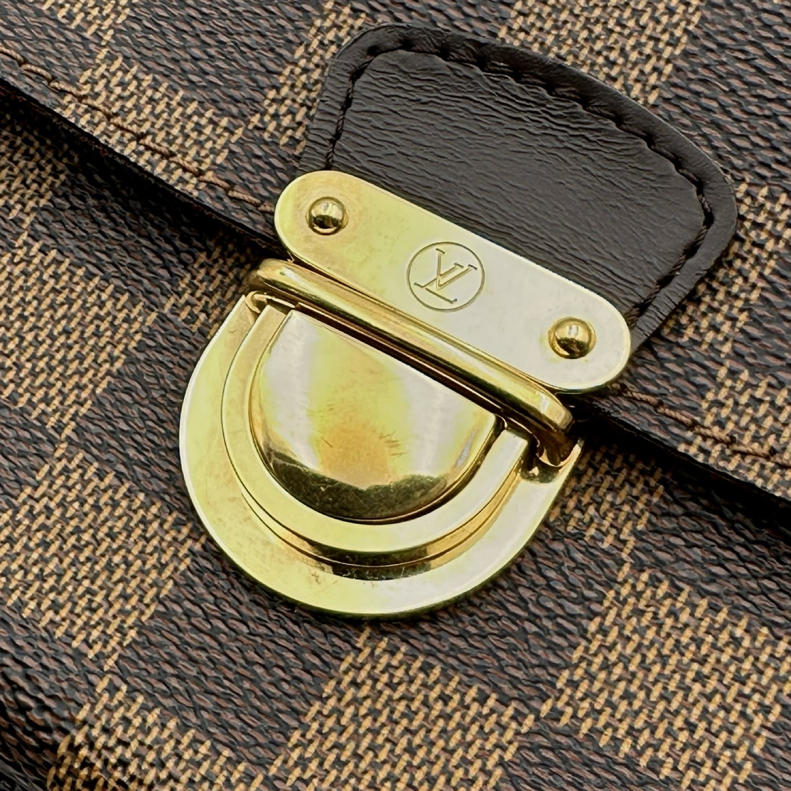ルイ・ヴィトン LOUIS VUITTON ラヴェッロGM N60006 ダミエ レディース