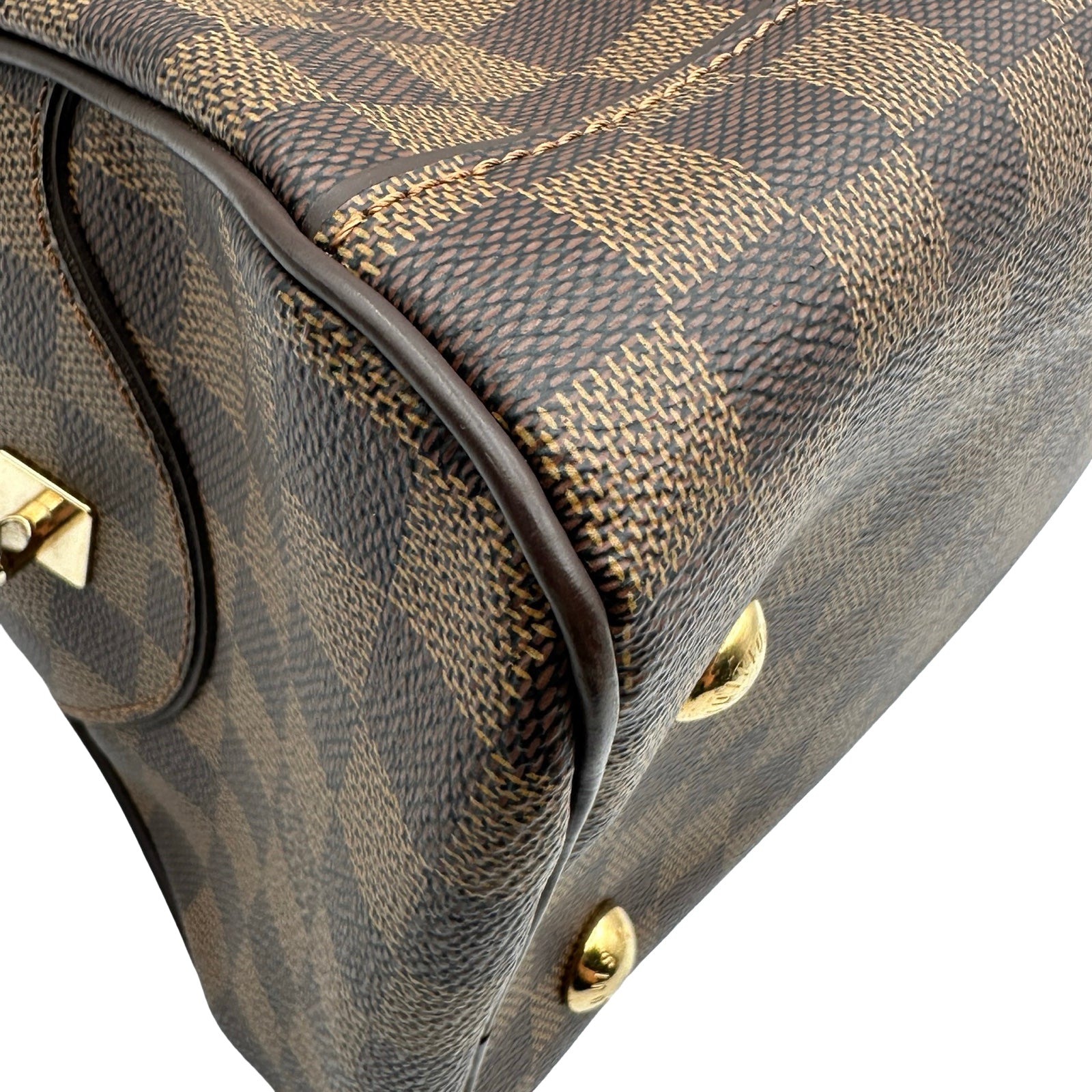 ルイ・ヴィトン LOUIS VUITTON ドゥオモ N60008 ダミエ レディース