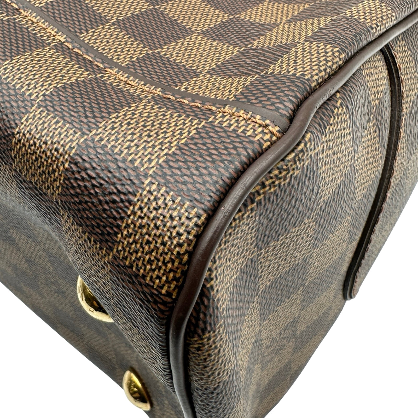 ルイ・ヴィトン LOUIS VUITTON ドゥオモ N60008 ダミエ レディース