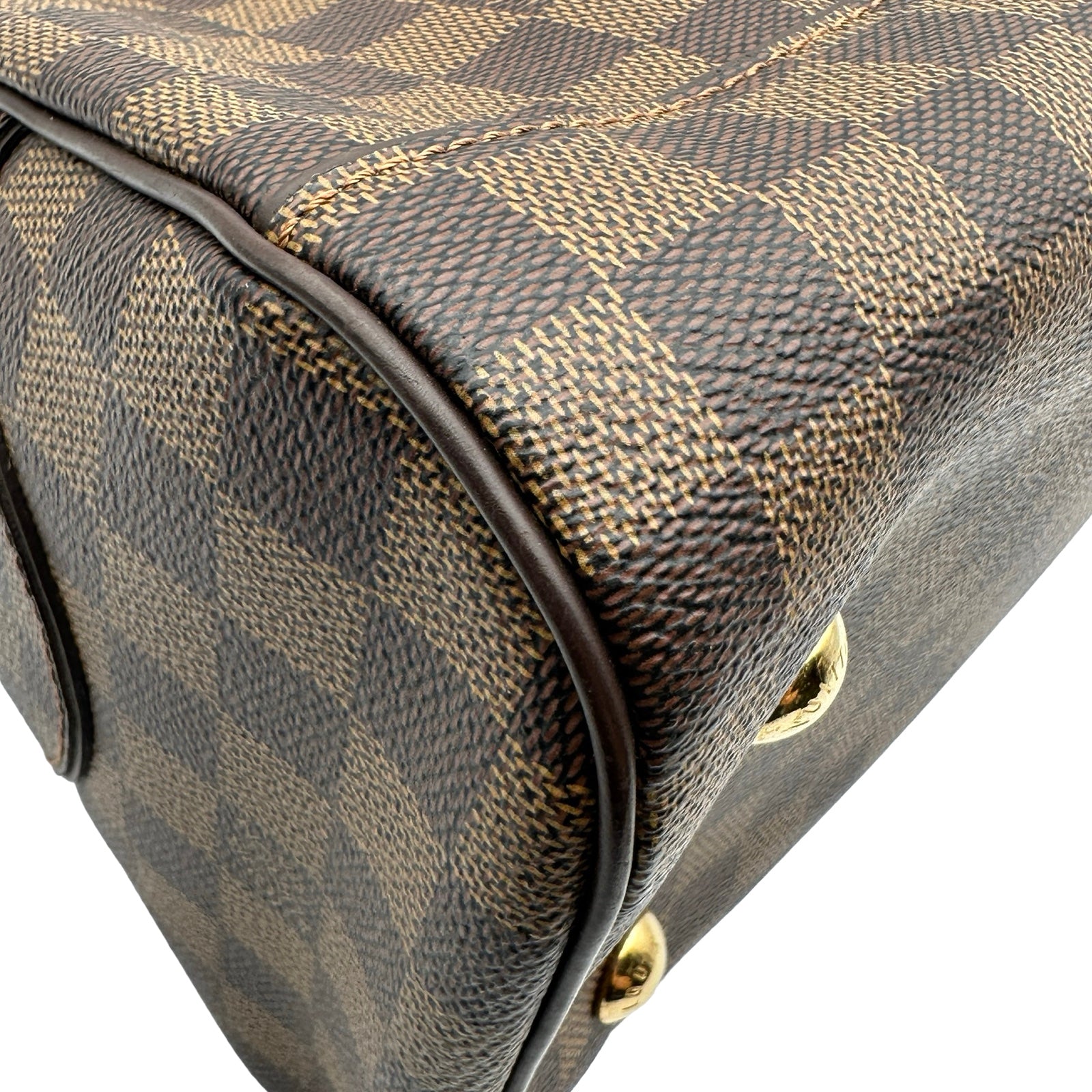 ルイ・ヴィトン LOUIS VUITTON ドゥオモ N60008 ダミエ レディース