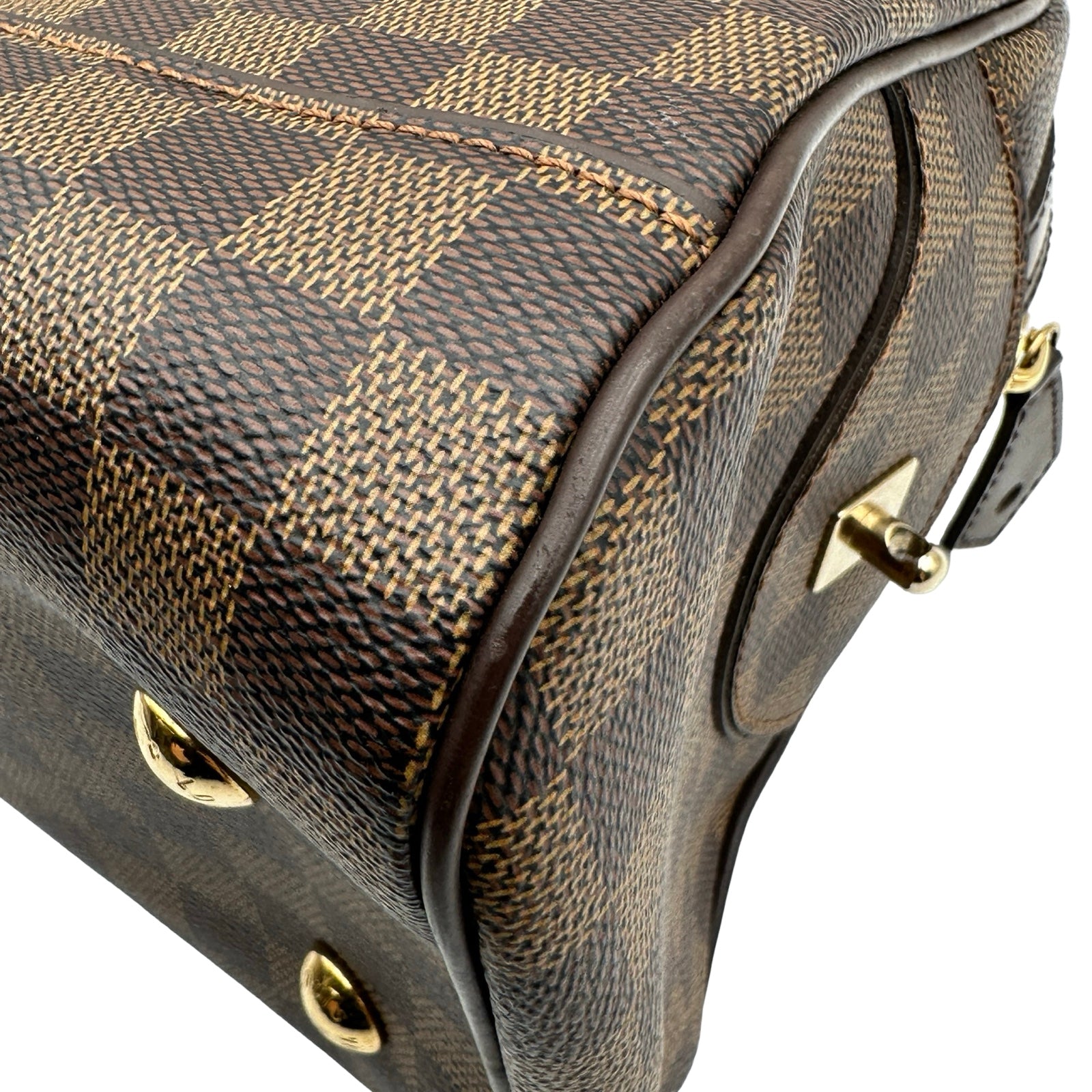 ルイ・ヴィトン LOUIS VUITTON ドゥオモ N60008 ダミエ レディース