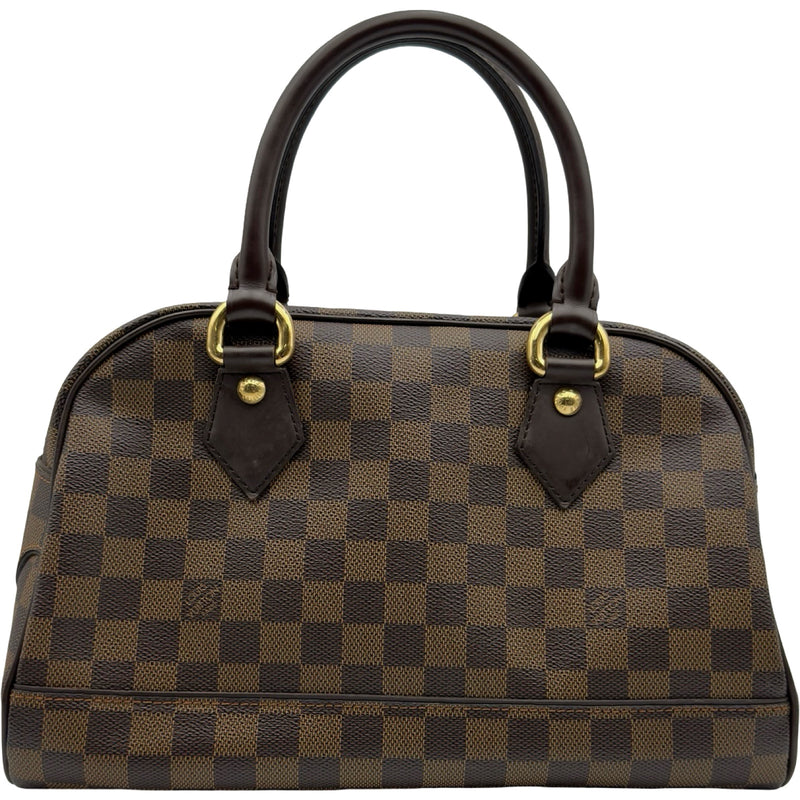 Louis Vuitton ダミエ ハンドバッグ ルイヴィトン ルイ・ヴィトン LOUIS VUITTON ドゥオモ N60008 ダミエ レディース