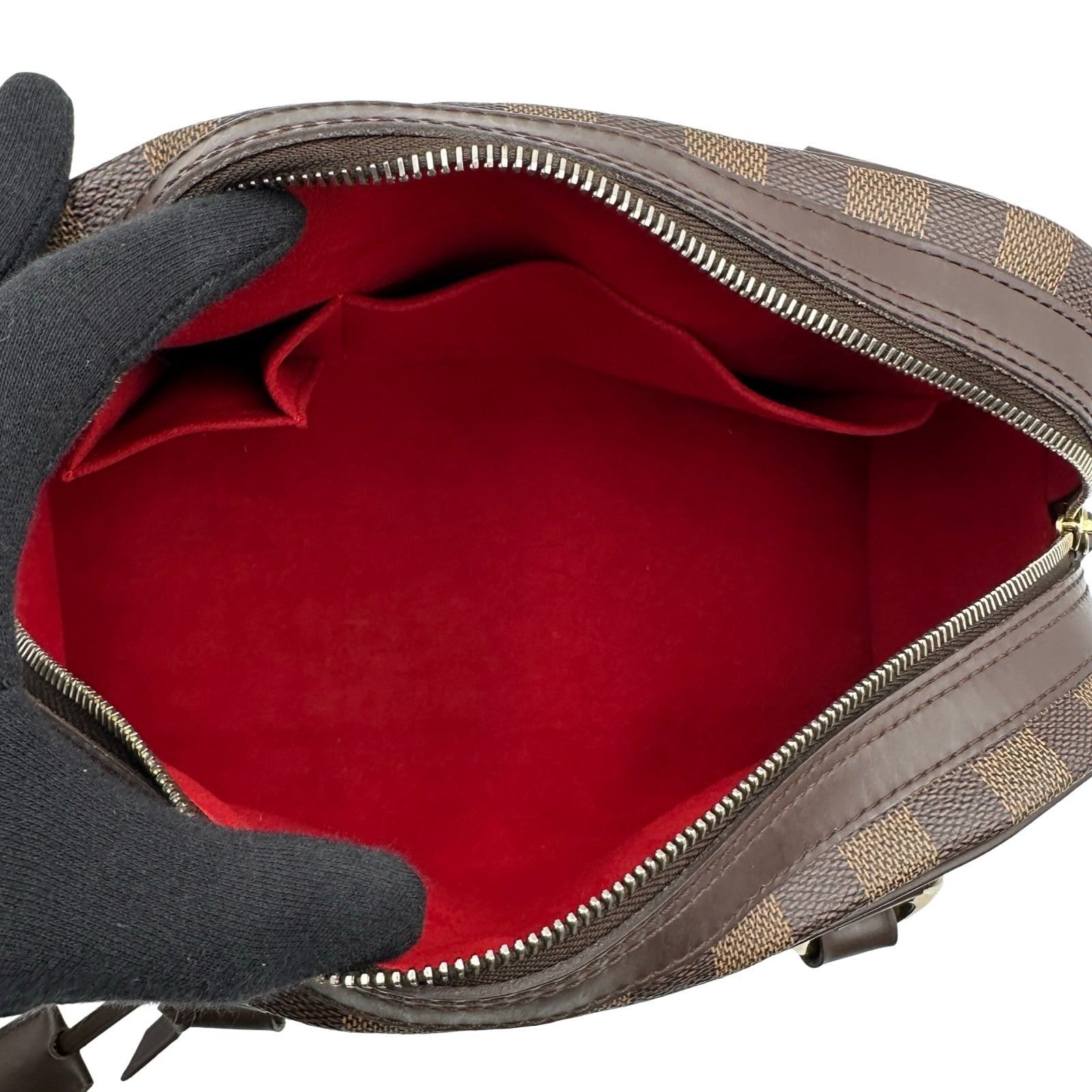 ルイ・ヴィトン LOUIS VUITTON ドゥオモ N60008 ダミエ レディース
