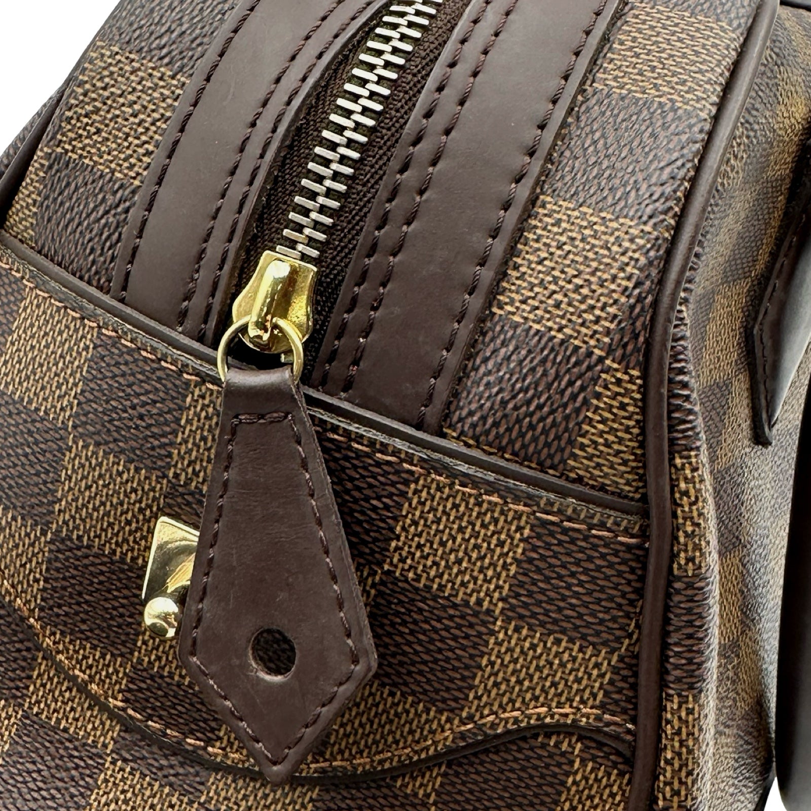 ヴィトン N60008 ダミエ ドゥオモ エベス ハンドバッグ MBZ778 ルイ・ヴィトン LOUIS VUITTON ドゥオモ N60008 ダミエ レディース