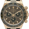 ロレックス ROLEX デイトナ 116515LN チョコレートブラウン/ブラック ピンクゴールド 自動巻き メンズ 腕時計