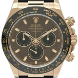 ロレックス ROLEX デイトナ 116515LN チョコレートブラウン/ブラック ピンクゴールド 自動巻き メンズ 腕時計