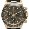 ロレックス ROLEX デイトナ 116515LN チョコレートブラウン/ブラック ピンクゴールド 自動巻き メンズ 腕時計