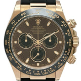 ロレックス ROLEX デイトナ 116515LN チョコレートブラウン/ブラック ピンクゴールド 自動巻き メンズ 腕時計
