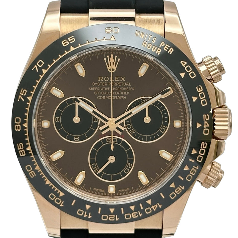 ロレックス ROLEX デイトナ 116515LN チョコレートブラウン/ブラック