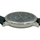 オメガ OMEGA デビル プレステージ コーアクシャル マスタークロノメーター 434.13.40.20.10.001 グリーン ステンレススチール 自動巻き メンズ 腕時計