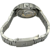 グラスヒュッテ・オリジナル GLASHUTTE ORIGINAL パノマティック ルナ 1-90-02-46-32-70 ブルー ステンレススチール 自動巻き メンズ 腕時計