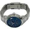 グラスヒュッテ・オリジナル GLASHUTTE ORIGINAL パノマティック ルナ 1-90-02-46-32-70 ブルー ステンレススチール 自動巻き メンズ 腕時計