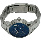 グラスヒュッテ・オリジナル GLASHUTTE ORIGINAL パノマティック ルナ 1-90-02-46-32-70 ブルー ステンレススチール 自動巻き メンズ 腕時計